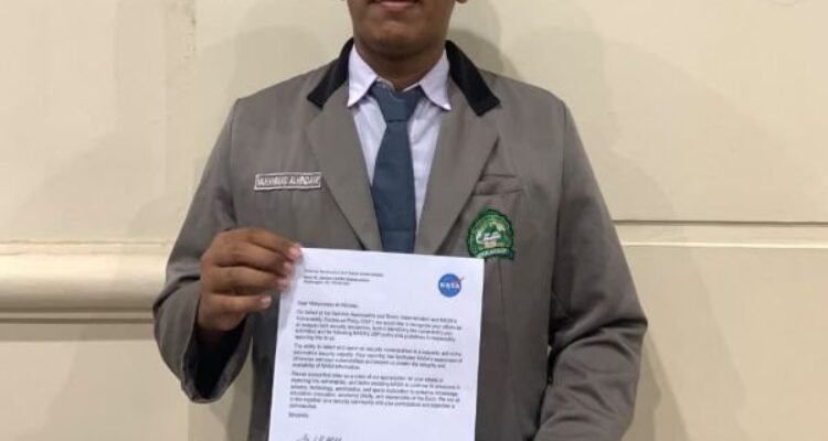 Santri Asal Makassar Temukan Celah Keamanan Sistem NASA dan University of Melbourne