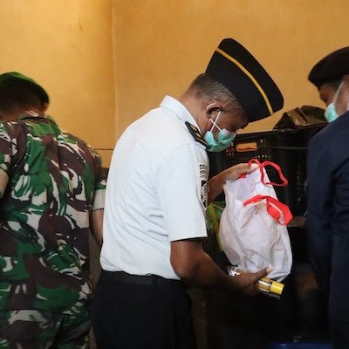 Sidak Gabungan di Lapas Bulukumba, Petugas Temukan Benda Tajam hingga Pemantik
