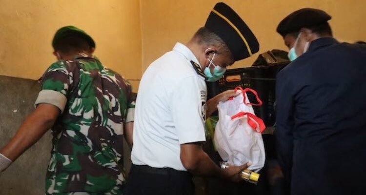 Sidak Gabungan di Lapas Bulukumba, Petugas Temukan Benda Tajam hingga Pemantik