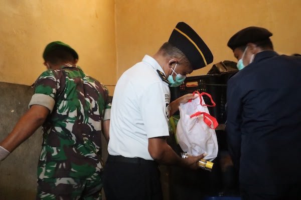 Sidak Gabungan di Lapas Bulukumba, Petugas Temukan Benda Tajam hingga Pemantik