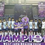 SMAN 21 Bandung Juara Final Regional AXIS Nation Cup 2026 West Java