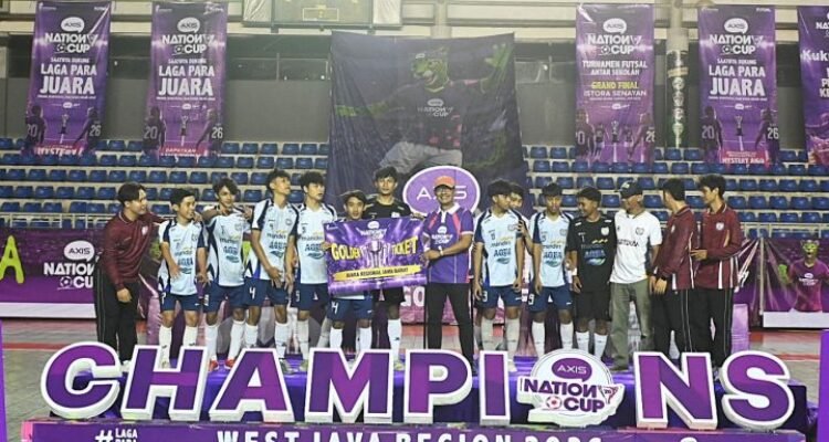 SMAN 21 Bandung Juara Final Regional AXIS Nation Cup 2026 West Java