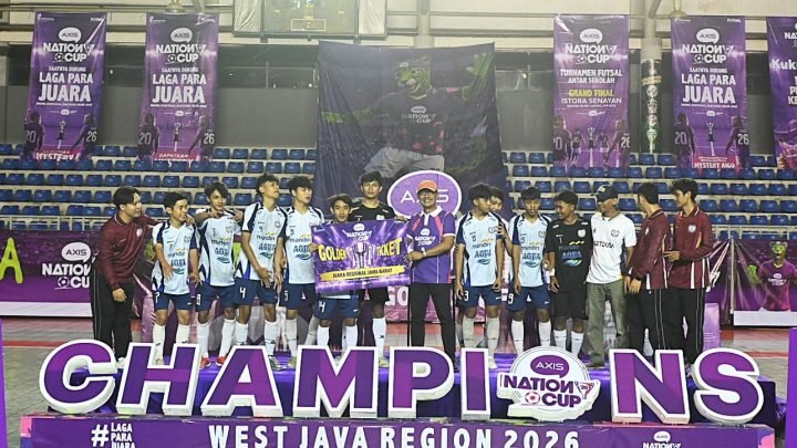 SMAN 21 Bandung Juara Final Regional AXIS Nation Cup 2026 West Java