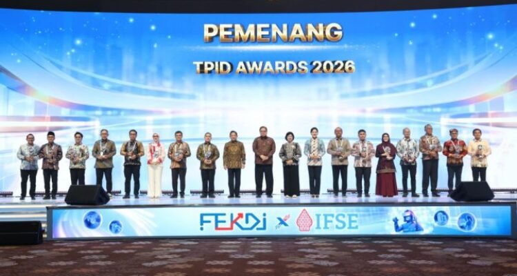 Sulsel Raih TPID Award dan TP2DD Championship 2026