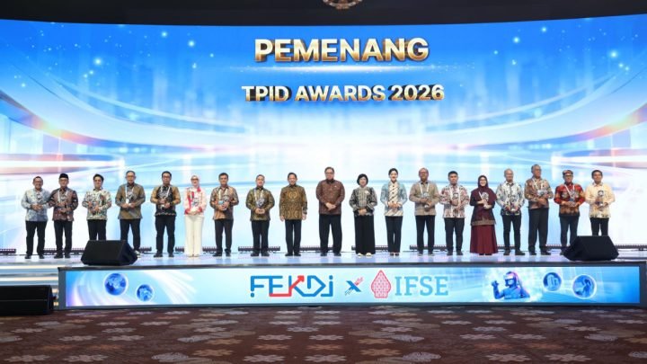 Sulsel Raih TPID Award dan TP2DD Championship 2026