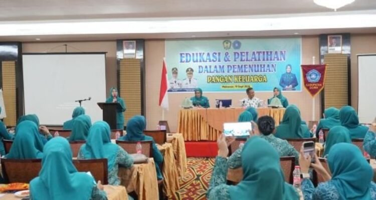TP PKK Gowa Dorong Warga Manfaatkan Pekarangan untuk Ketahanan Pangan Keluarga