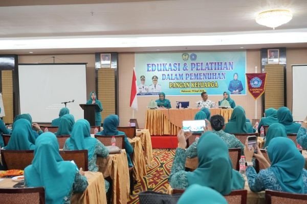 TP PKK Gowa Dorong Warga Manfaatkan Pekarangan untuk Ketahanan Pangan Keluarga