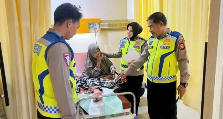 Truk Melintas di Jam Terlarang, Kaki Pemotor di Gowa Hancur Terlindas