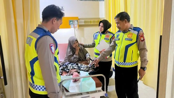 Truk Melintas di Jam Terlarang, Kaki Pemotor di Gowa Hancur Terlindas