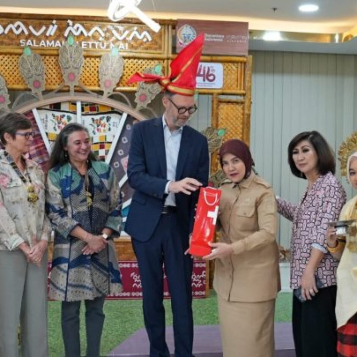 Wakil Walikota Makassar Menyambut Duta Besar Swiss dan Memperkuat Kolaborasi Internasional