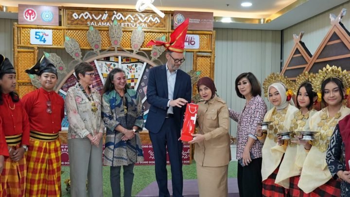 Wakil Walikota Makassar Menyambut Duta Besar Swiss dan Memperkuat Kolaborasi Internasional