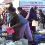 Warga Bonto Parang Takalar Dapat Bantuan 12 Ribu Liter Air Bersih