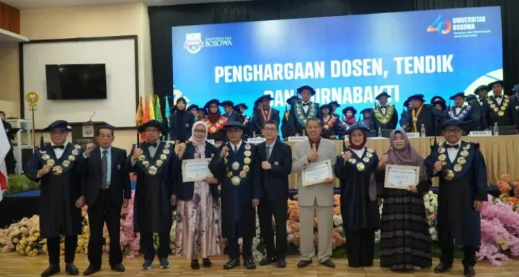 40 Tahun Universitas Bosowa: Merawat Jejak Perjalanan, Meneguhkan Langkah Menuju Masa Depan