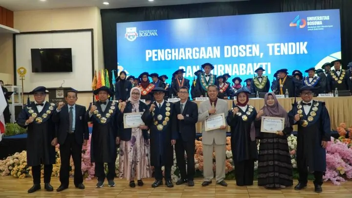 40 Tahun Universitas Bosowa: Merawat Jejak Perjalanan, Meneguhkan Langkah Menuju Masa Depan