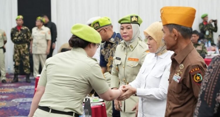 Aliyah Mustika Ilham Hadiri Pelantikan PPM Sulsel, Perkuat Persatuan dan Semangat Kebangsaan