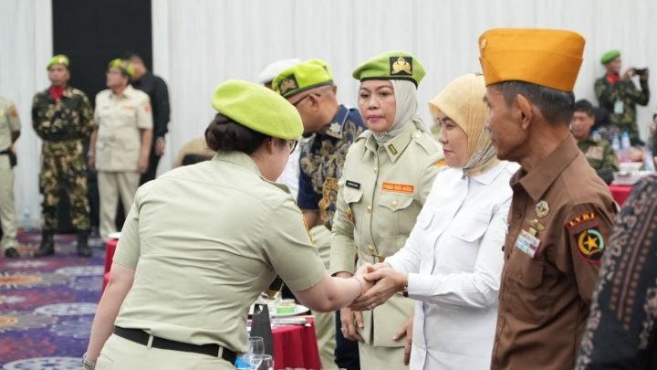 Aliyah Mustika Ilham Hadiri Pelantikan PPM Sulsel, Perkuat Persatuan dan Semangat Kebangsaan