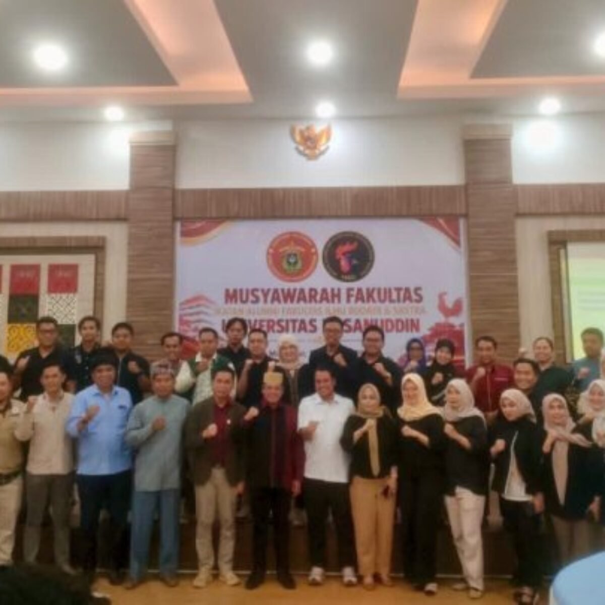 Andi Abd Waris Halid Pimpin IKA FIBRA Unhas Secara Aklamasi