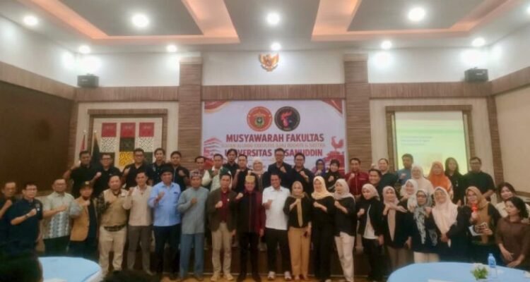 Andi Abd Waris Halid Pimpin IKA FIBRA Unhas Secara Aklamasi