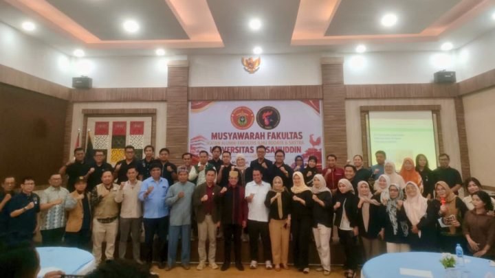 Andi Abd Waris Halid Pimpin IKA FIBRA Unhas Secara Aklamasi