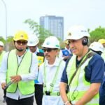 Andi Syahrum Tinjau Fasilitas Pengolahan Air Limbah dalam ADB Press Tour