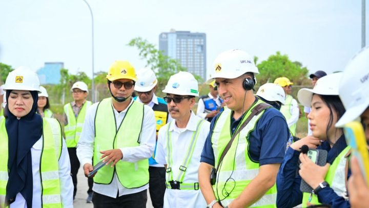 Andi Syahrum Tinjau Fasilitas Pengolahan Air Limbah dalam ADB Press Tour