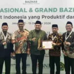 Appi Raih Penghargaan Nasional atas Komitmen Pengelolaan Zakat