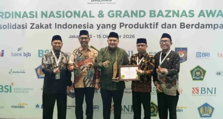 Appi Raih Penghargaan Nasional atas Komitmen Pengelolaan Zakat