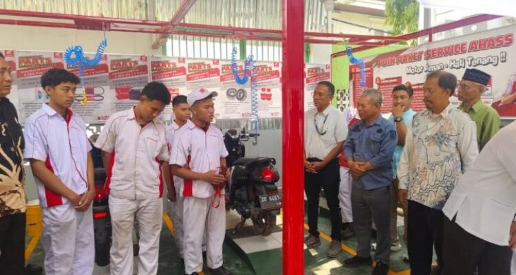 Asmo Sulsel Buka Service Point Astra Motor School di Makassar