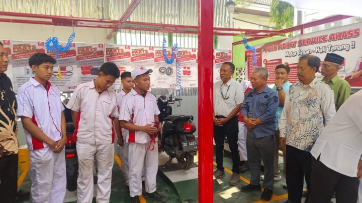 Asmo Sulsel Buka Service Point Astra Motor School di Makassar