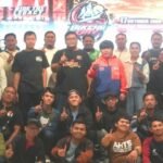 Asmo Sulsel Gelar Gas ke HBD Perkuat Kebersamaan Komunitas Honda Makassar