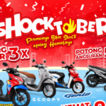 Asmo Sulsel Luncurkan Promo Shocktober, Potensi Hemat Motor Honda Capai Rp8 Juta