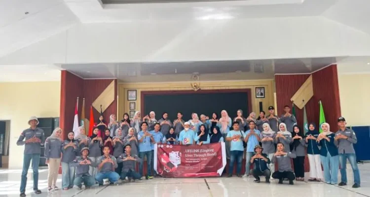 BEM Polbangtan Gowa Gelar Donor Darah LIFELINK, 109 Pendonor Berpartisipasi
