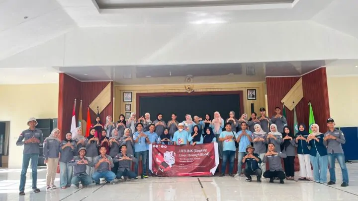 BEM Polbangtan Gowa Gelar Donor Darah LIFELINK, 109 Pendonor Berpartisipasi
