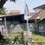 Bendera Israel dan Coretan Mirip Illuminati Viral di Lamongan, Pemerintah Desa dan Toshiba Bertindak