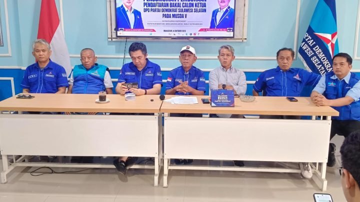 Berebut Kursi Ketua Demokrat Sulsel, Kandidat Wajib Kantongi 7 Dukungan Berebut Kursi Ketua Demokrat Sulsel, Kandidat Wajib Kantongi 7 Dukungan