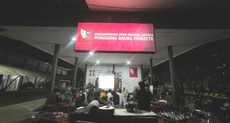 BESTRA UNM Angkat Krisis Kemanusiaan Lewat Pementasan Seni Mahasiswa