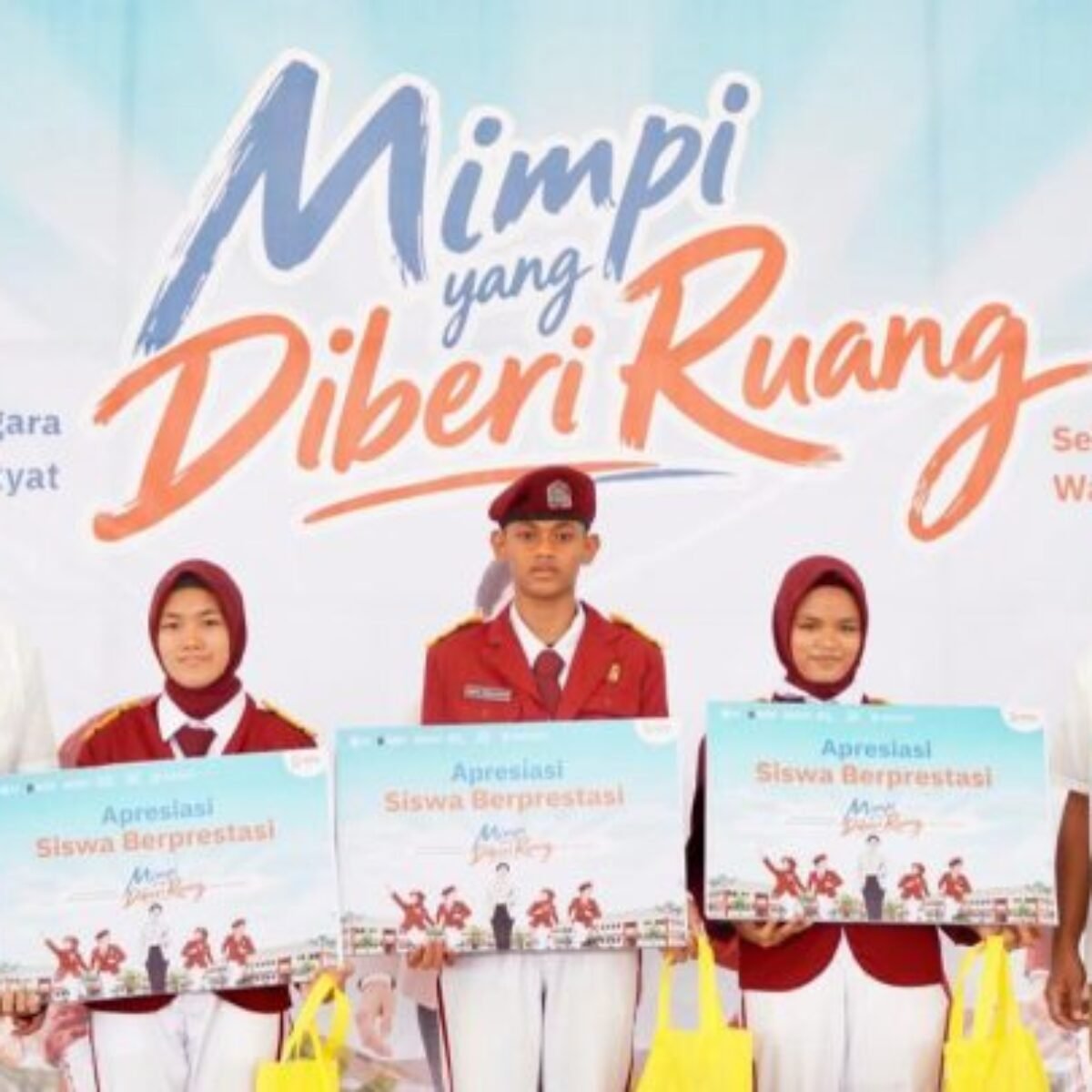 BNI Sahabat Sekolah Rakyat Hadir di Wajo, Dorong Siswa Berani Bermimpi dan Raih Cita-Cita