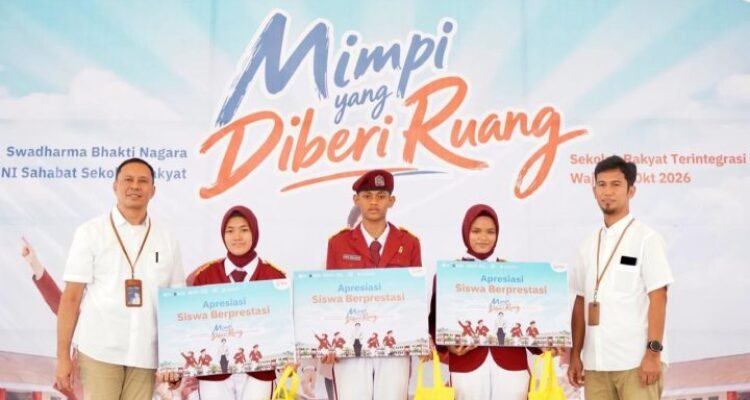 BNI Sahabat Sekolah Rakyat Hadir di Wajo, Dorong Siswa Berani Bermimpi dan Raih Cita-Cita