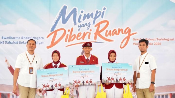 BNI Sahabat Sekolah Rakyat Hadir di Wajo, Dorong Siswa Berani Bermimpi dan Raih Cita-Cita