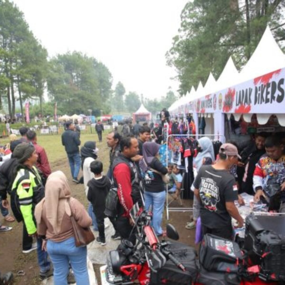 Bukan Sekadar Bikers Day, HBD 2026 Makassar Buka Legacy Competition untuk Umum