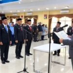 Bupati Jeneponto Melantik Empat Pejabat Pimpinan Tinggi Pratama