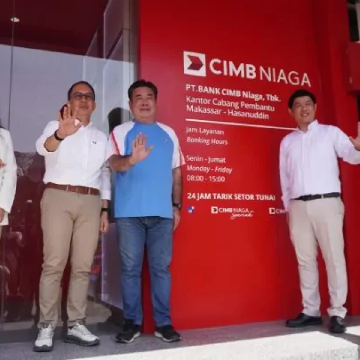 CIMB Niaga Buka Cabang Baru di Sudiang, Layani Nasabah Hingga Maros-Parepare
