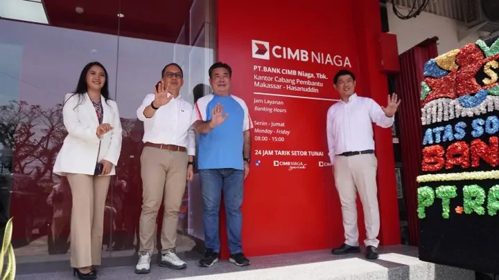 CIMB Niaga Buka Cabang Baru di Sudiang, Layani Nasabah Hingga Maros-Parepare