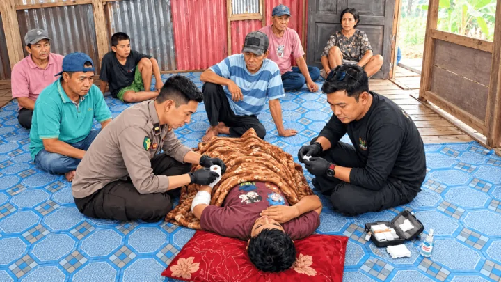 Dari Pelosok Buludoang, Polres Jeneponto Hadir Melayani Anak Yatim Piatu Si Pengembala Kerbau