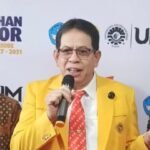 Dekan FMIPA Prof. Suwardi Annas Mendaftarkan Diri Kalon Rektor UNM Periode 2027-2031 dengan Dukungan PWNU Sulsel