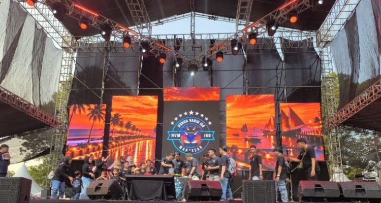 Deklarasi di Honda Bikers Day 2026, HVM 160 Makassar Tegaskan Komitmen Safety Riding