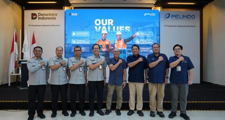 Dewan Pertahanan Nasional Audiensi ke PT Pelindo Jasa Maritim
