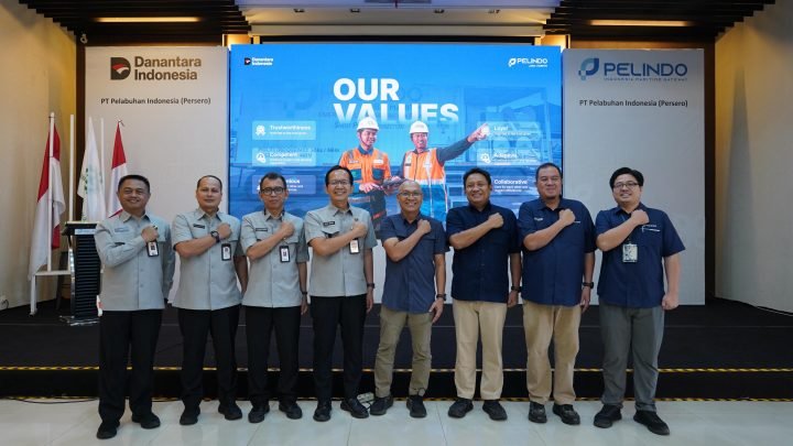 Dewan Pertahanan Nasional Audiensi ke PT Pelindo Jasa Maritim