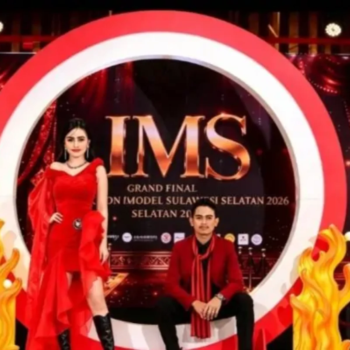 Dua Putra Putri Jeneponto Wakili Sulsel ke Wajah Pesona Indonesia 2026