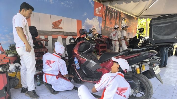 Dukung Kenyamanan Bikers, Astra Motor Makassar Layani Servis 100 Motor di HBD 2026